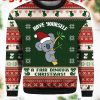 Autism colorful beauty Christmas sweater