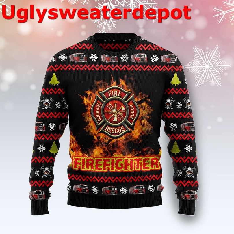 Awesome Lion Ugly Christmas Sweater