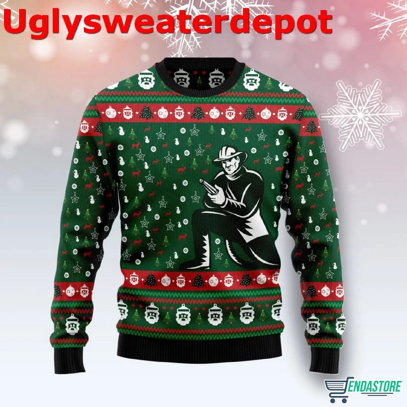 Awesome Firefighter Christmas sweater Awesome Firefighter Christmas sweater