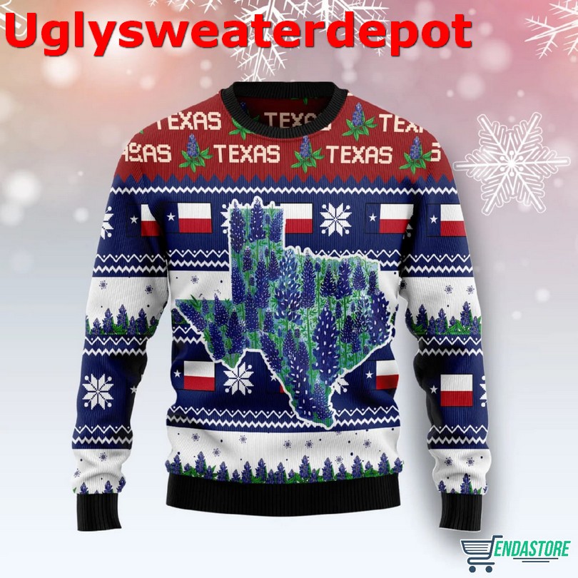 Awesome sugar skull Christmas sweater