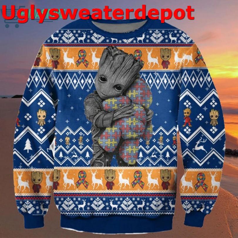 Baby Elephant ugly Christmas sweater