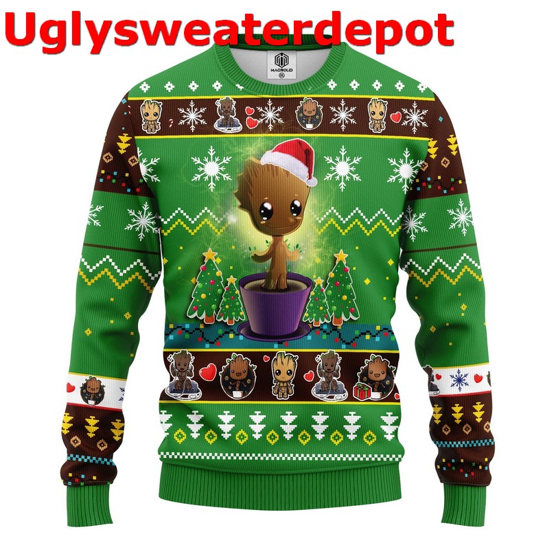 Baby Shark Christmas sweater Baby Shark Christmas sweater