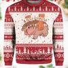 Bad Santa Bad Bunny Christmas sweater