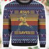 Baseball Witch Halloween Sweater