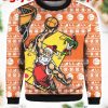 Be Nice To The Teacher Santa Is Watching Ugly Christmas Sweater
