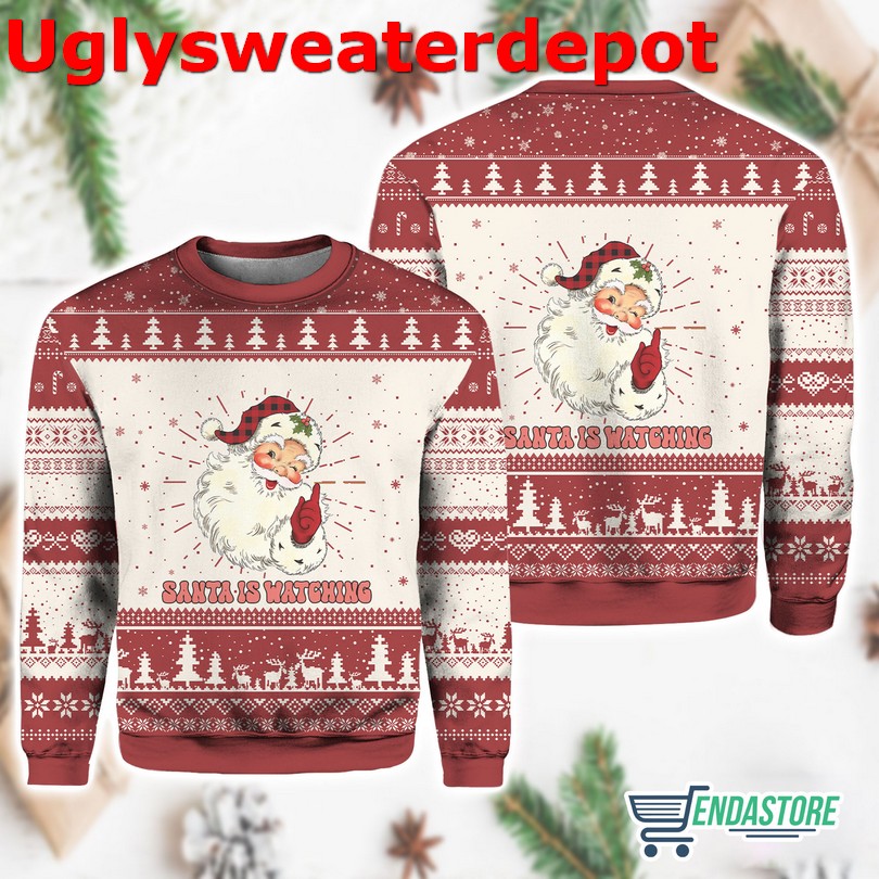 Be Xmas Fabulous Ugly Christmas Sweater