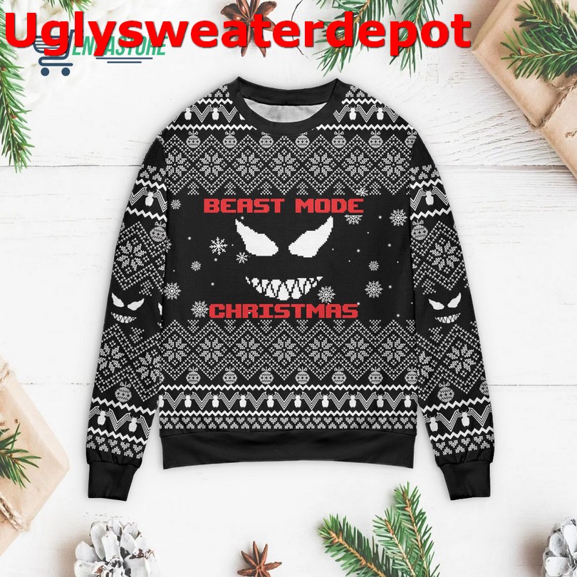 Bee kind sunflower Christmas sweater