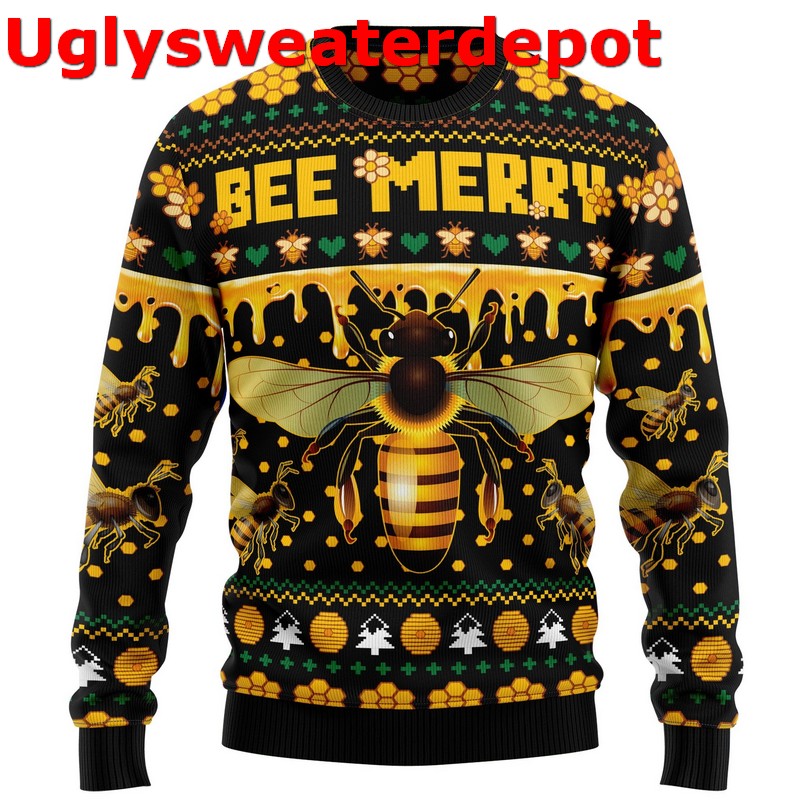 Beer Bear Santa Hat Cute Ugly Christmas sweater Beer Bear Santa Hat Cute Ugly Christmas sweater