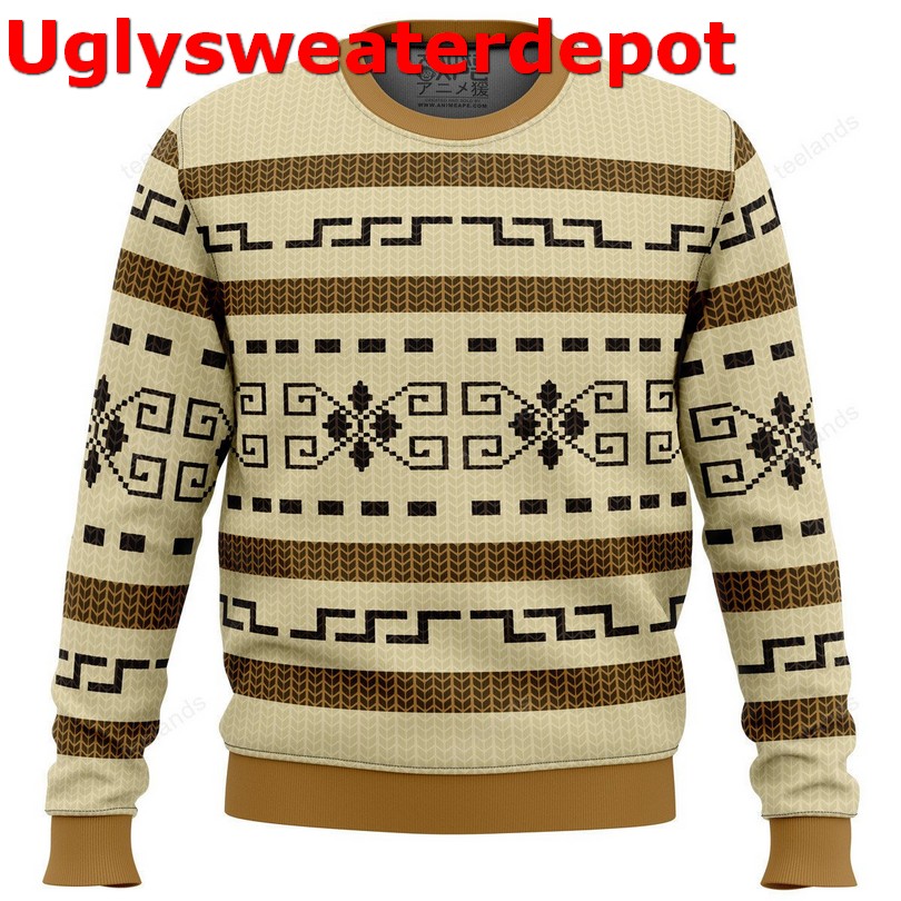 Bigfoot I’m Done Christmas sweater