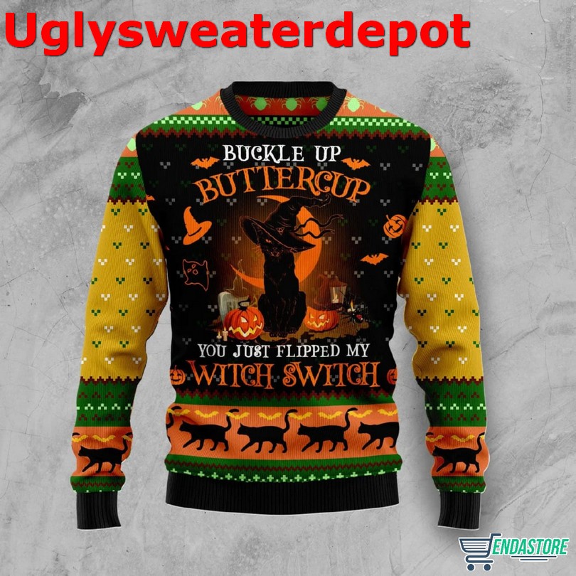 Black And White Sheep Christmas Sweater Black And White Sheep Christmas Sweater