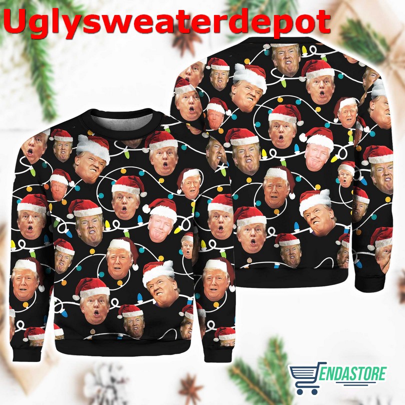 Black-United States of America 250th Anniversary Ugly Christmas Sweater Black-United States of America 250th Anniversary Ugly Christmas Sweater