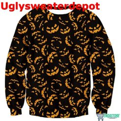 Black Joker ugly Christmas sweater