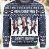 BLUE I Saw Diddy Buying Baby Oil Ugly Christmas Sweater