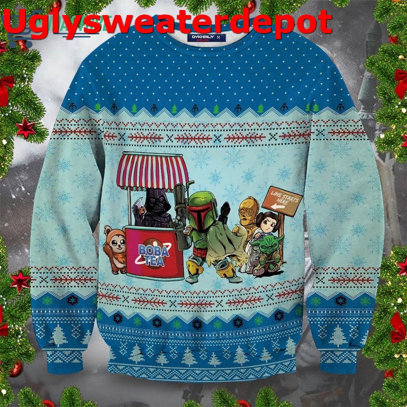 Bomboclat Fish Cat Meme Ugly Christmas Sweater Bomboclat Fish Cat Meme Ugly Christmas Sweater