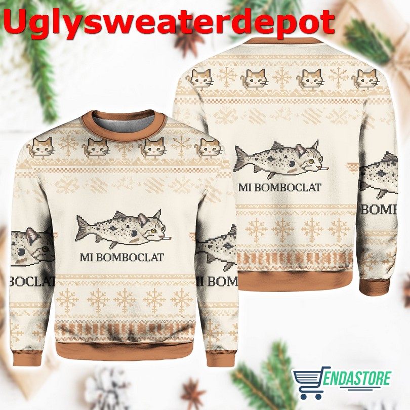Boba Fett Christmas sweater
