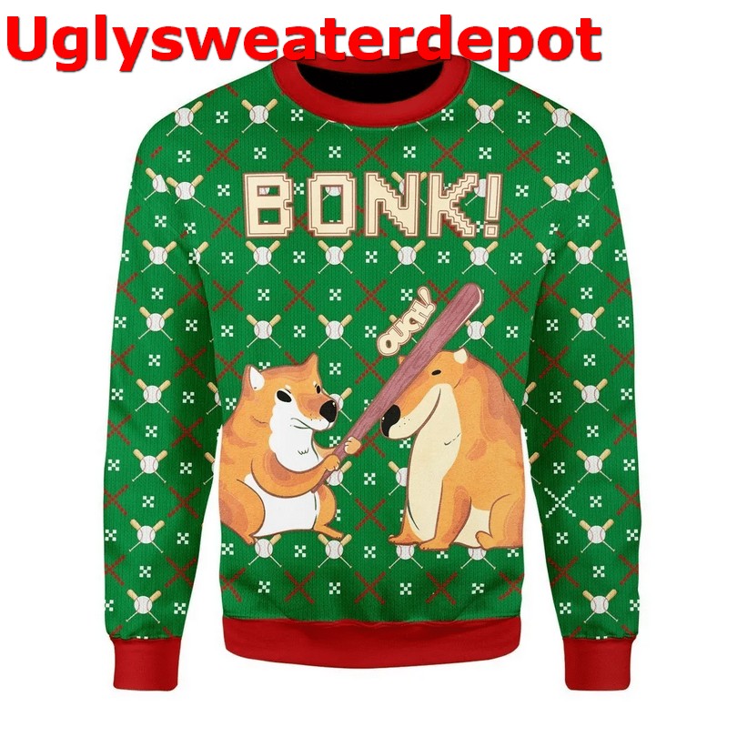 Boobs alpaca Kiss Christmas sweater Boobs alpaca Kiss Christmas sweater