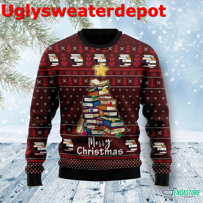 Bossy Elf Ugly Christmas Sweater Bossy Elf Ugly Christmas Sweater
