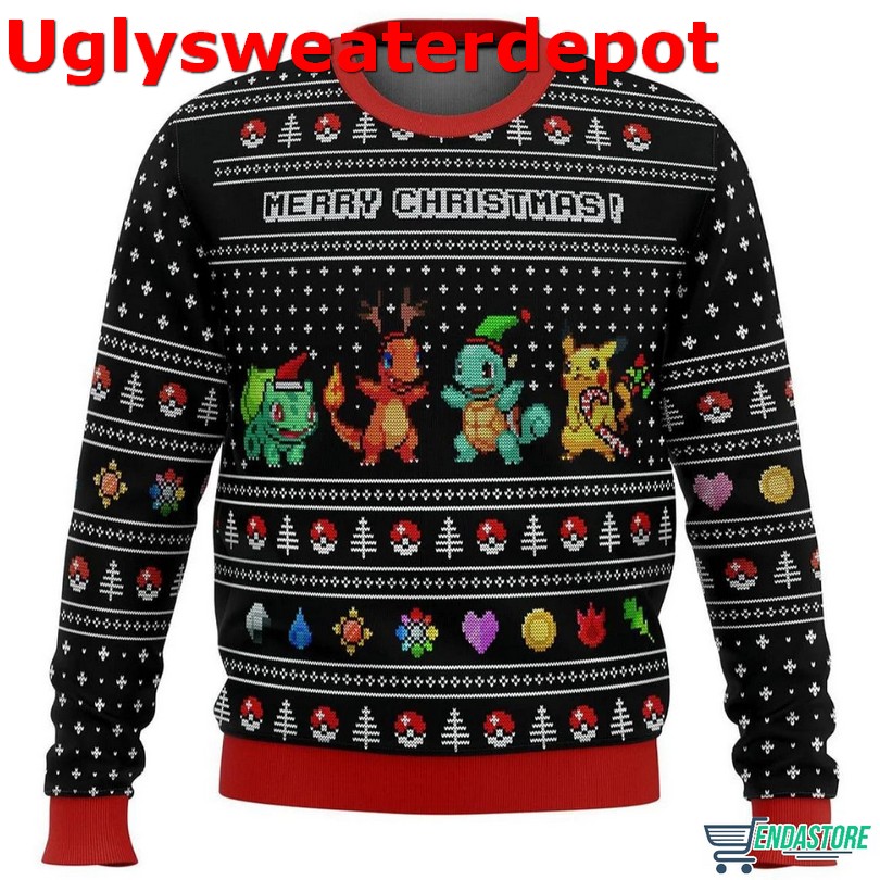 Bulbasaur Ugly Christmas sweater Bulbasaur Ugly Christmas sweater