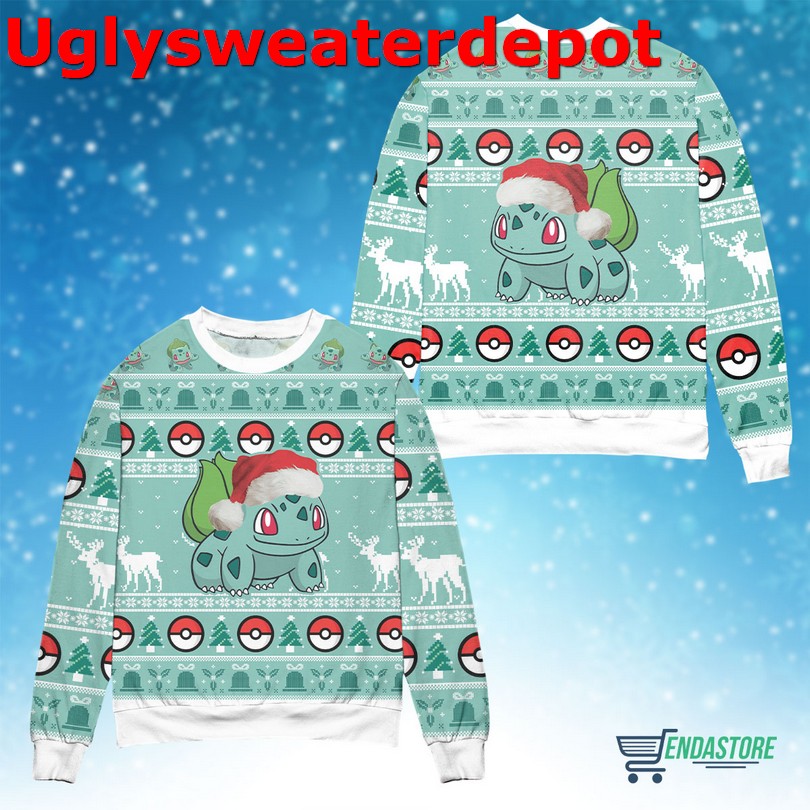Bulldog ho ho ho Christmas sweater Bulldog ho ho ho Christmas sweater