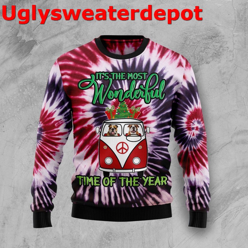 Bulldog Mc ugly Christmas sweater Bulldog Mc ugly Christmas sweater