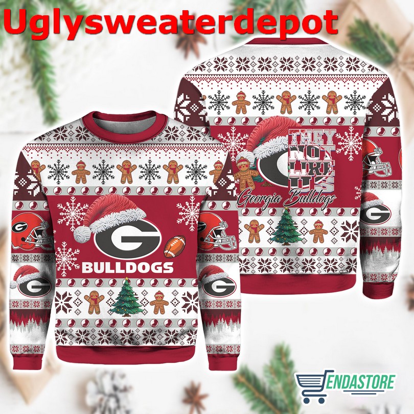 Bulldog Xmas Christmas sweater Bulldog Xmas Christmas sweater