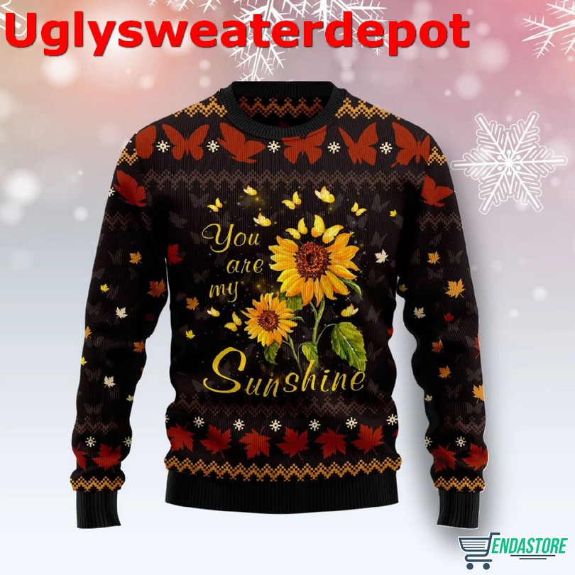 Butterfly vintage Christmas sweater Butterfly vintage Christmas sweater