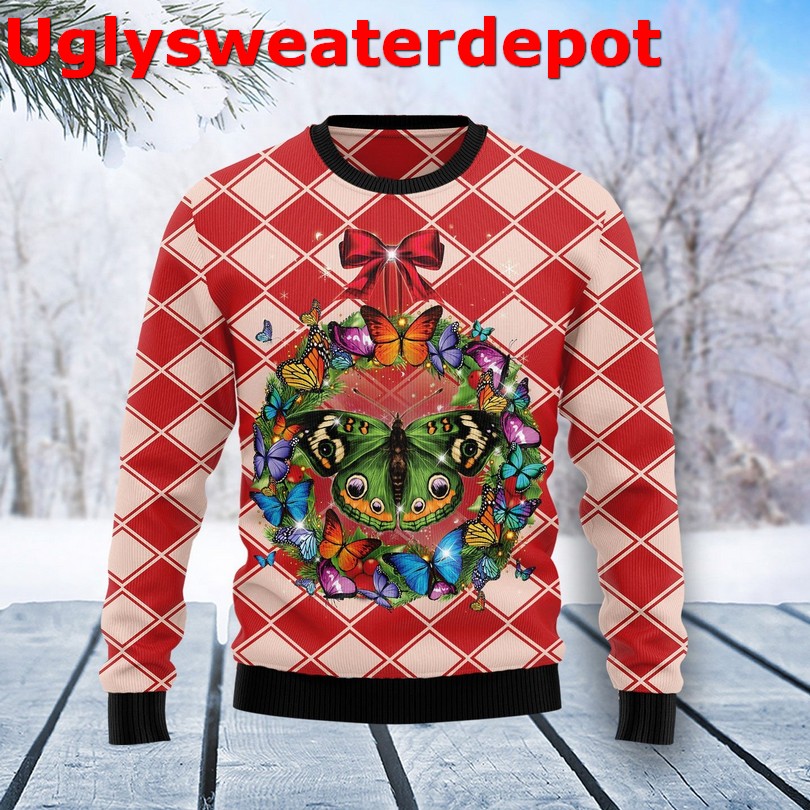 Butterfly you are my sunshine Christmas sweater Butterfly you are my sunshine Christmas sweater