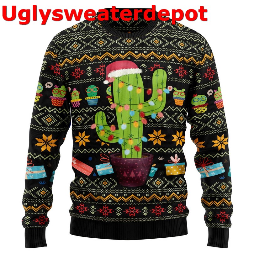 Calcifer I’m a scary and powerful fire demon Christmas sweater Calcifer I’m a scary and powerful fire demon Christmas sweater