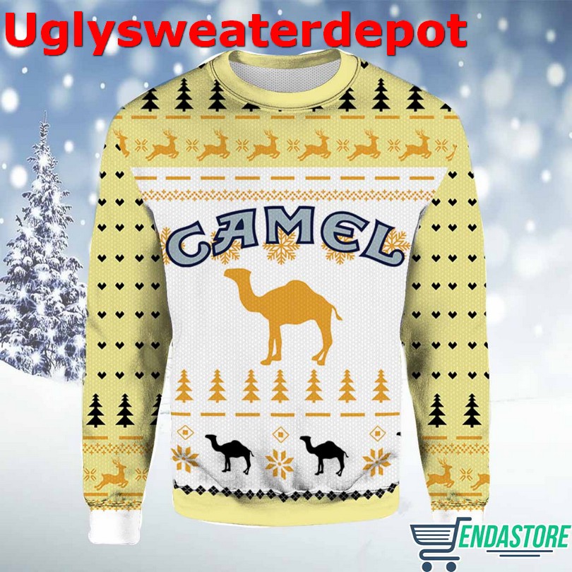Cactus Santa Hat Xmas sweater