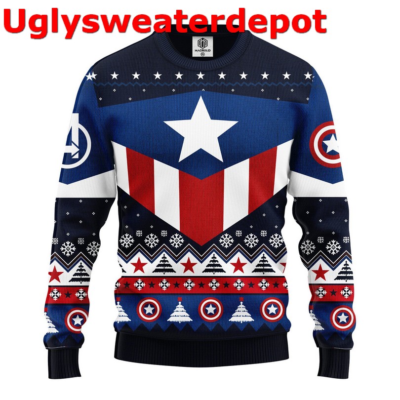 Candy Cane Flamingo 3D All Over Printed Ugly Christmas Sweater Candy Cane Flamingo 3D All Over Printed Ugly Christmas Sweater