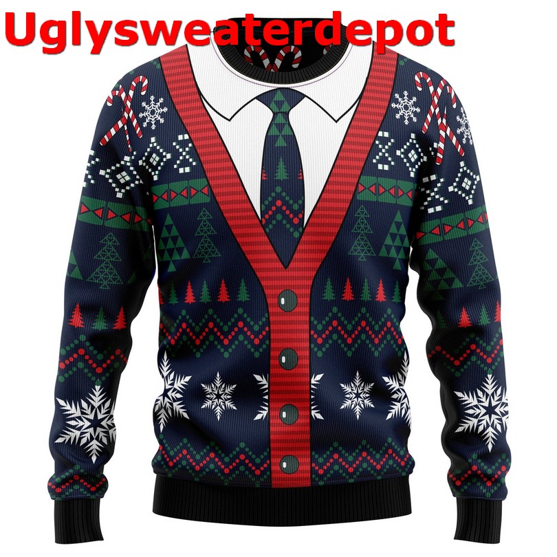 Casespring paramedic hospital ambulance ugly Christmas sweater