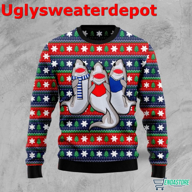 Cardigan Christmas sweater