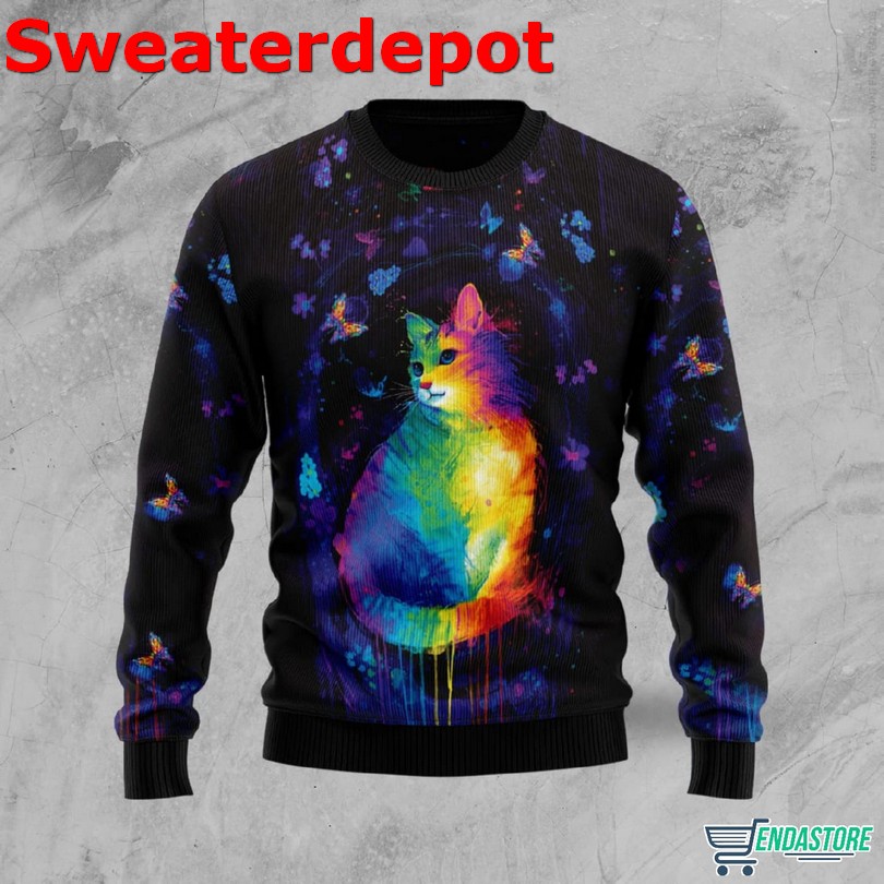 Cat Christmas sweater Cat Christmas sweater