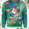 Cat Socks Ugly Christmas Sweater