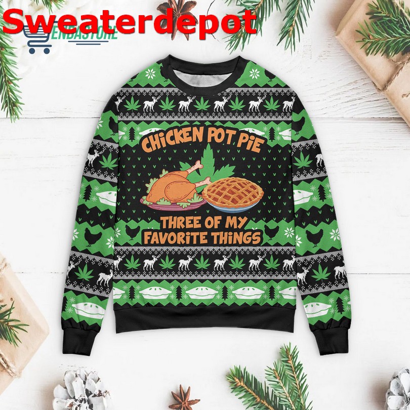 Chicken i donâ€™t fart i just whisper in my pants Christmas sweater