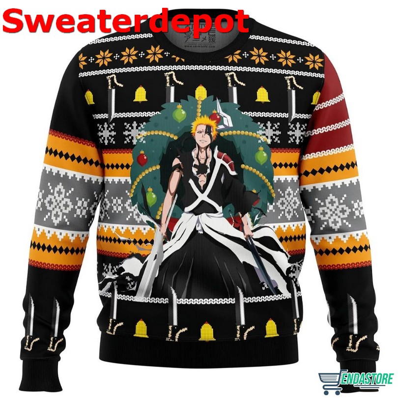 Chicken under snow Christmas sweater Chicken under snow Christmas sweater