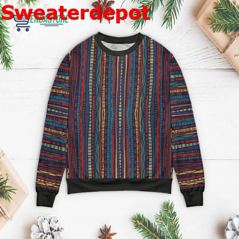 Chrismas Santa In The Space Christmas Sweater