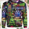Christmas Cactus Happy Holiday Ugly Christmas Sweater