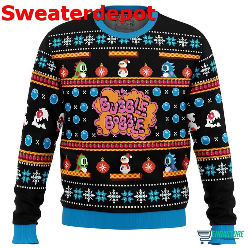 Christmas Bite Me Ugly Christmas Sweater