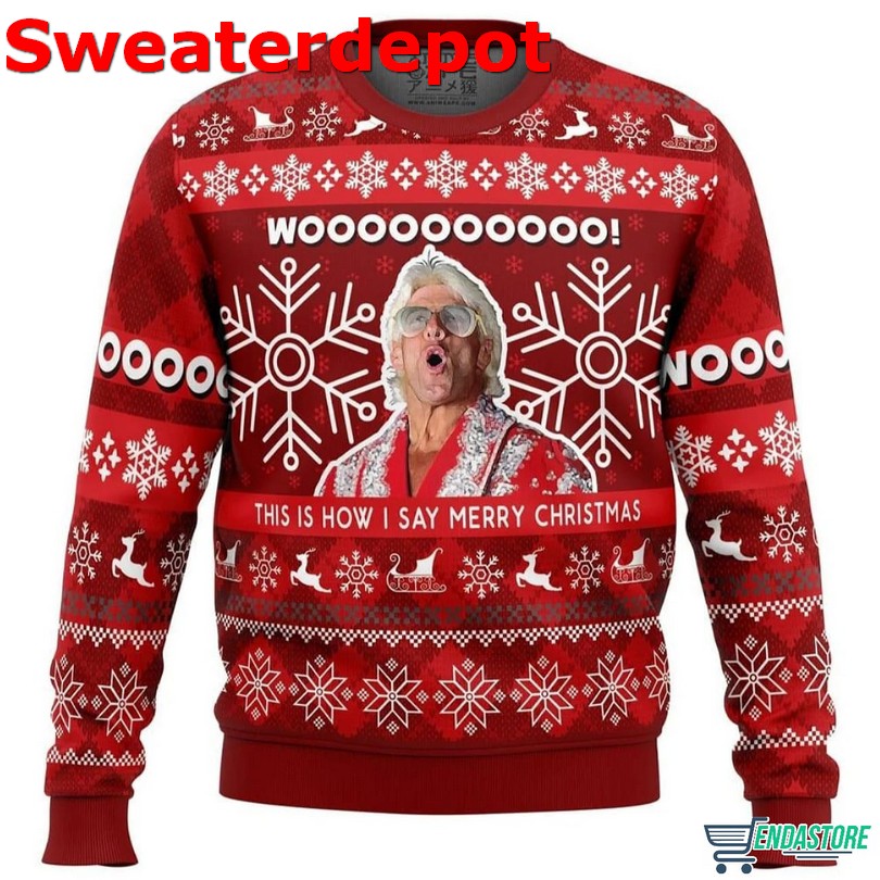 Christmas Scooby-Doo Ugly Christmas Sweater
