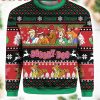 Christmas Symbols Ugly Christmas Sweater