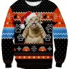 Christmas Ric Flair Woooo Pro Wrestling Christmas Sweater