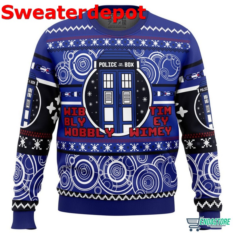 Christmas Trees Bright Pink Christmas Trees Winter Print Knit Pullover Sweater
