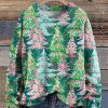 Christmas Through Time And Space Doctor Who Ugly Christmas Sweater Christmas Through Time And Space Doctor Who Ugly Christmas Sweater