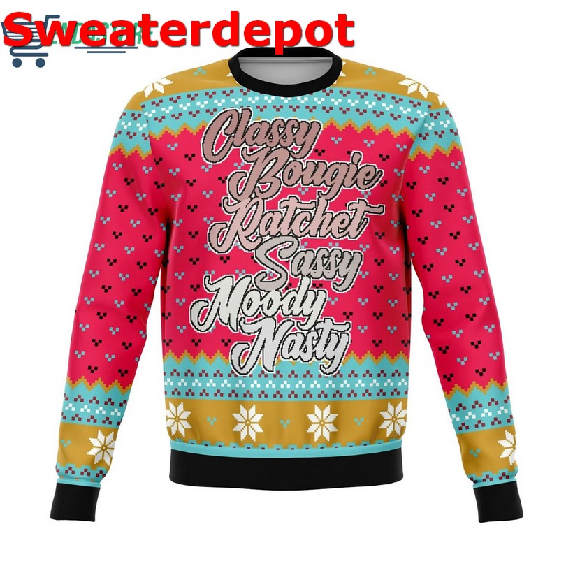 Clayton Bigsby Let that hate out Ugly Christmas Sweater Clayton Bigsby Let that hate out Ugly Christmas Sweater