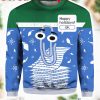 Circuit board Christmas sweater