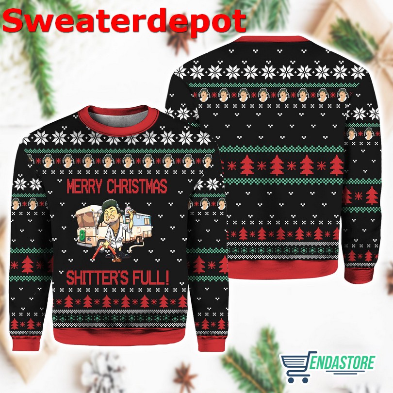 Corgi Wreath Christmas sweater