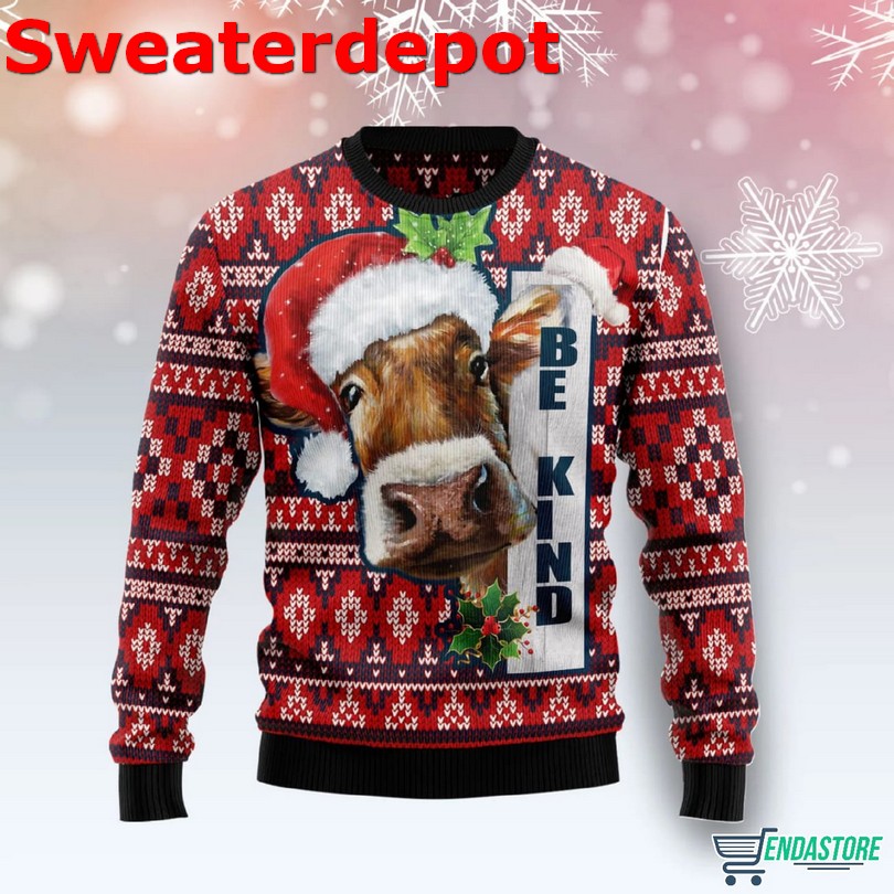 Cow don’t be a salty heifer Christmas sweater Cow don’t be a salty heifer Christmas sweater