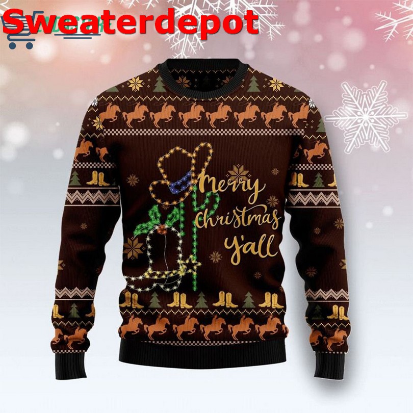 Cow Moory Christmas Ugly Sweater