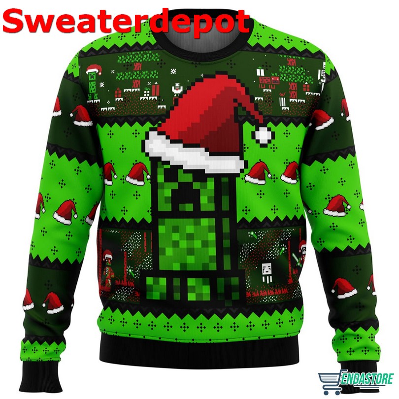 Creep it real Christmas sweater
